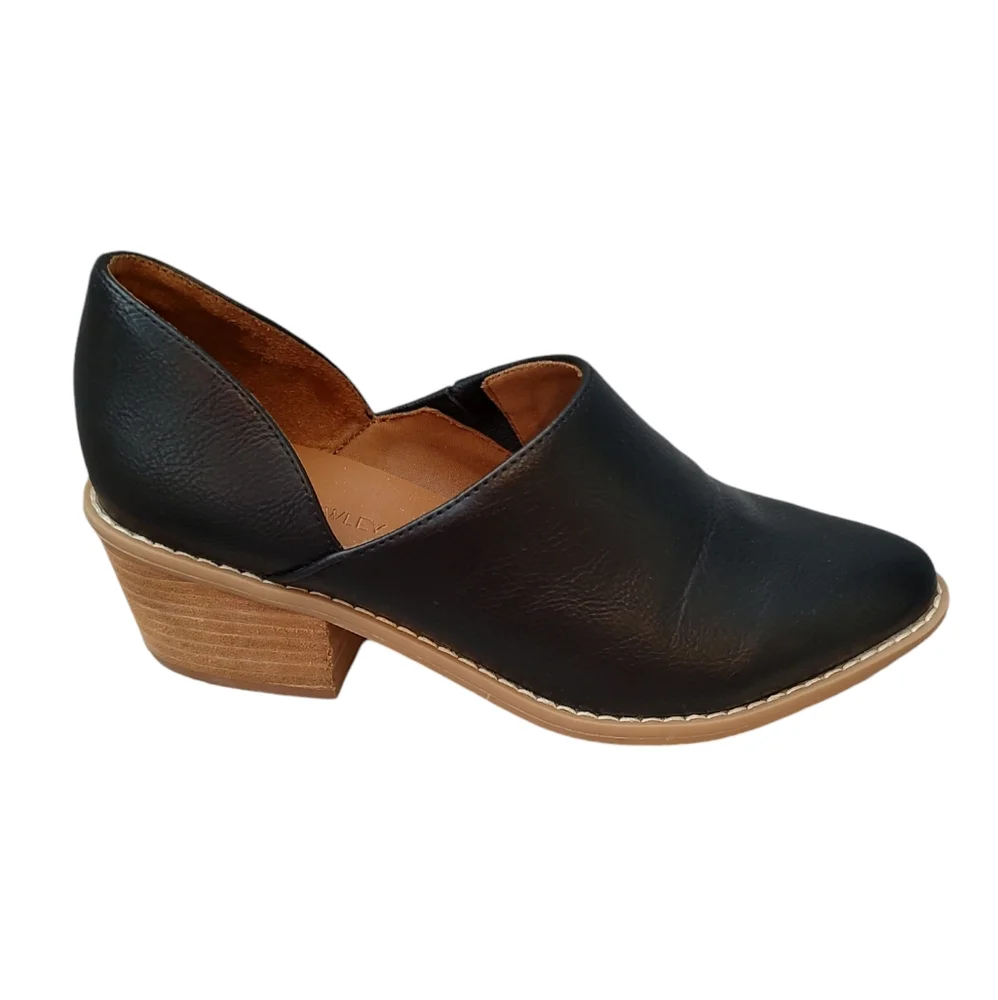Cynthia Rowley Eddie Block Heel Slip On Booties Size 9